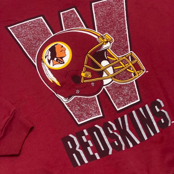 Vintage 90’s Washington Redskins Team Rated Crewneck - Picture 2 of 4